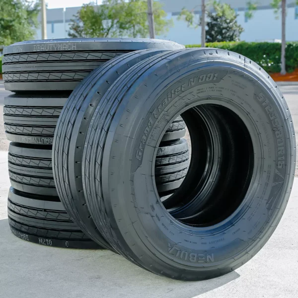 Nebula Grand Trailer-N' 001 All Steel ST 235/85R16 Load G 14 Ply Trailer