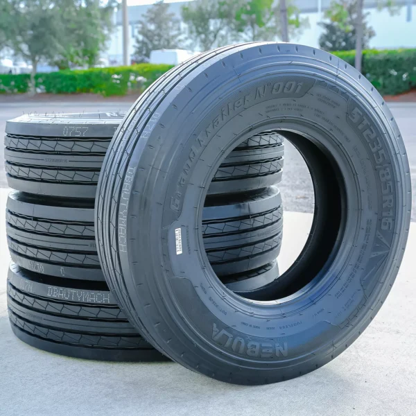 Nebula Grand Trailer-N' 001 All Steel ST 235/85R16 Load G 14 Ply Trailer