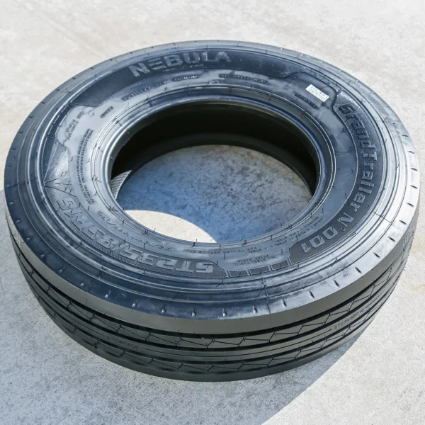 Nebula Grand Trailer-N' 001 All Steel ST 235/85R16 Load G 14 Ply Trailer