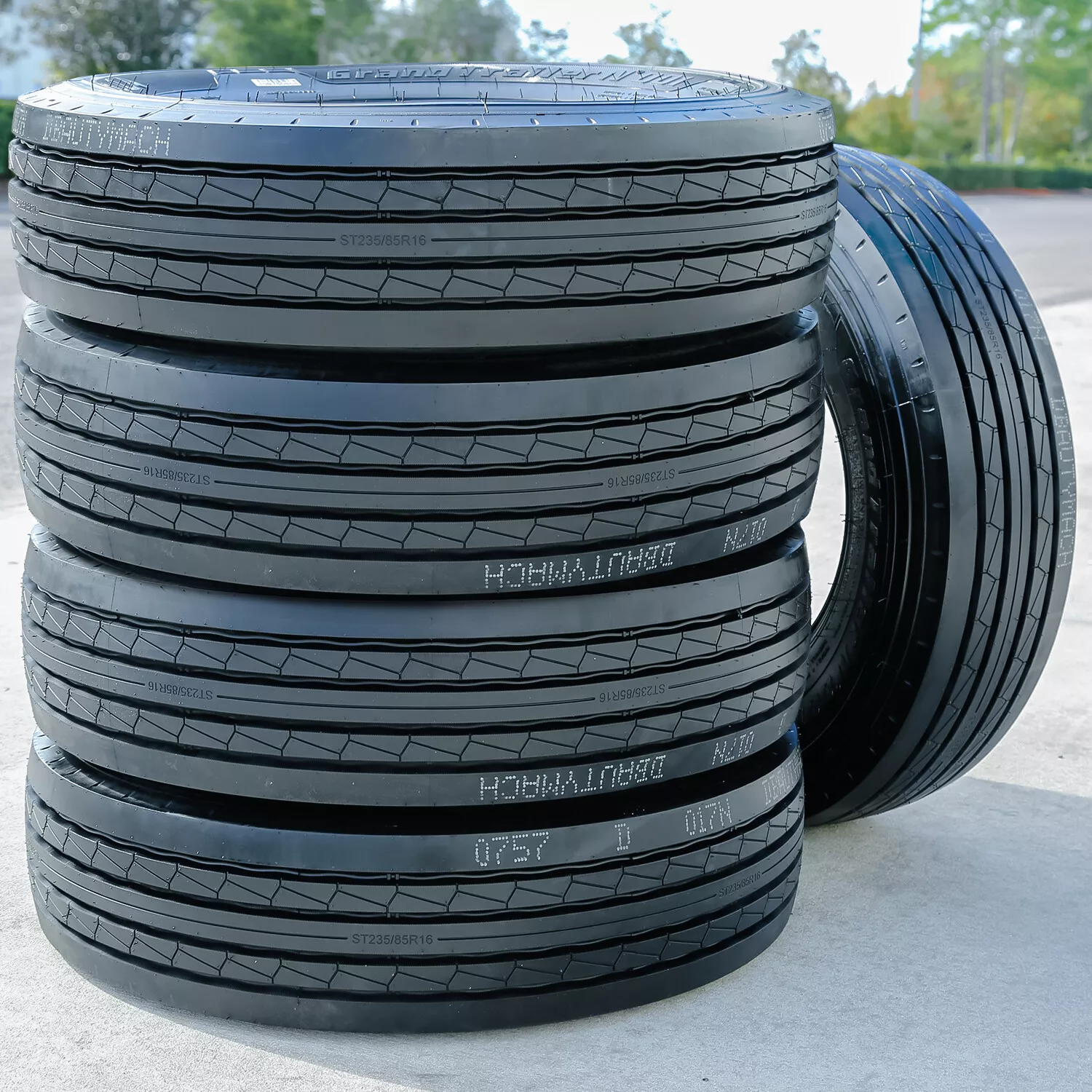 Nebula Grand Trailer-N' 001 All Steel ST 235/85R16 Load G 14 Ply Trailer